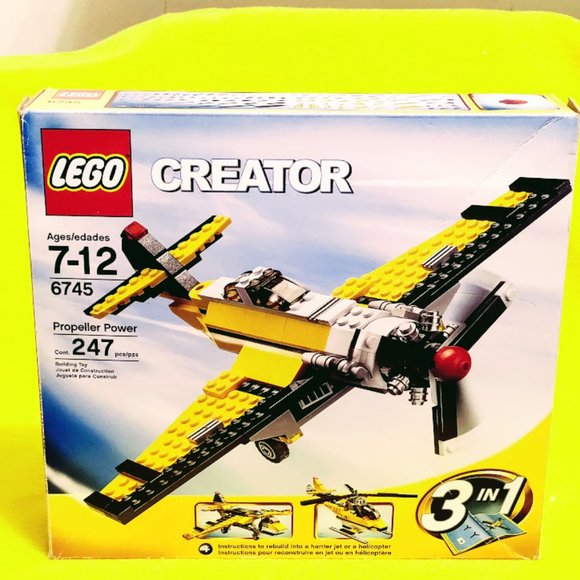 LEGO 6745 CREATOR Propeller Power - Picture 1 of 14